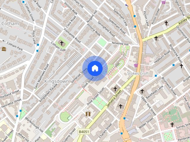 Dove St, Bristol, BS2