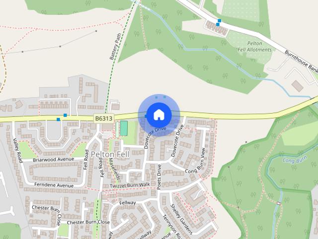 Dovecote Drive, Pelton Fell, Chester Le Street
