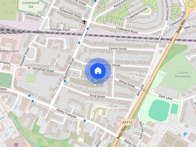 Dovecote Gardens, Monkmoor Road, Shrewsbury, Shropshire