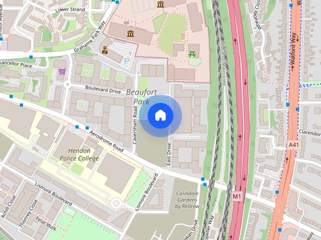Dovecote House, Beaufort Square, Colindale, NW9 4GQ