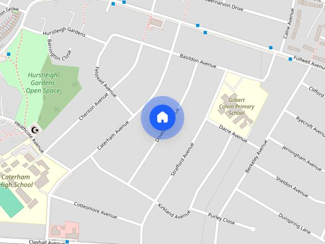 Dovedale Avenue, Ilford, IG5
