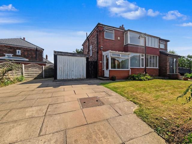 Dovedale Avenue, Prestwich M25, 3 bed semi detached house to rent, £1,295 pcm | PrimeLocation