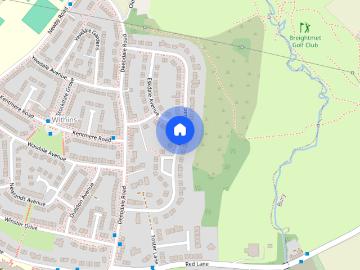 Breightmet Bolton, M26, Bradford and West Yorkshire, North England