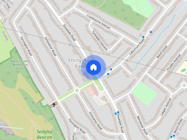 Dovedale Road, Ettingshall, Wolverhampton