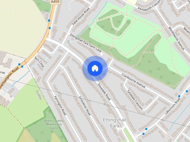 Dovedale Road, Ettingshall, Wolverhampton
