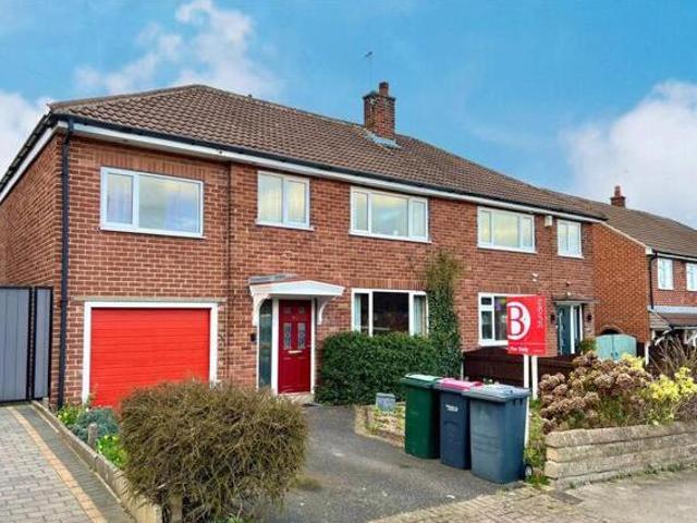 Dovedale Road, Rotherham, 5 Bedroom Semi detached