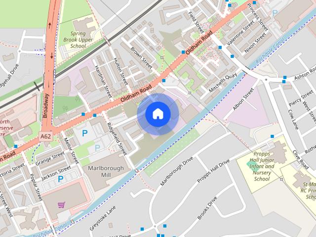 Dovedale Street, Failsworth, Manchester, Greater Manchester, M35