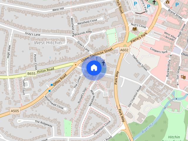 Dovehouse Lodge, Hitchin, Hertfordshire