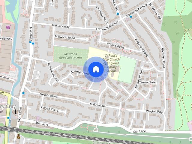 Doveney Close, Orpington, BR5