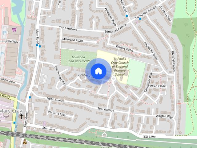Doveney Close, Orpington, BR5