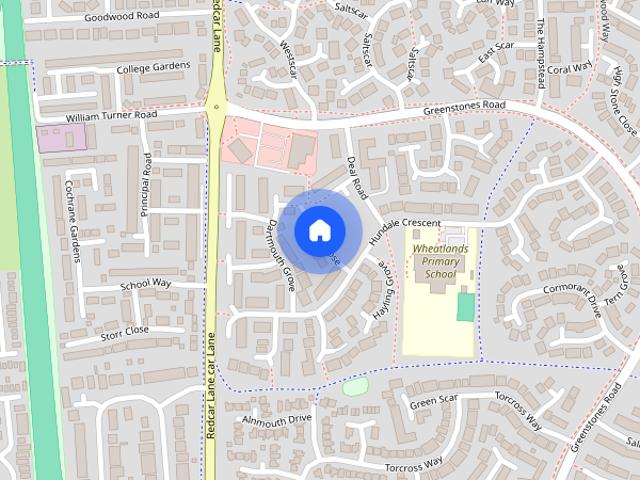 Dover Close, Redcar, Redcar And Cleveland