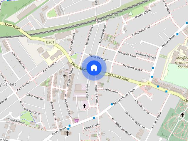 Dover Road East, Gravesend, Kent, DA11