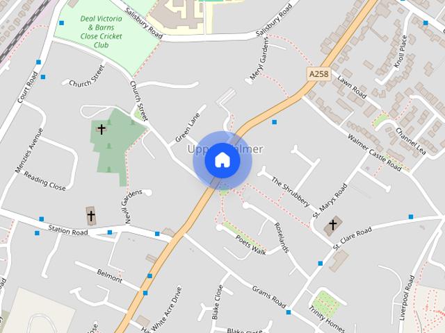 Dover Road, Walmer, CT14