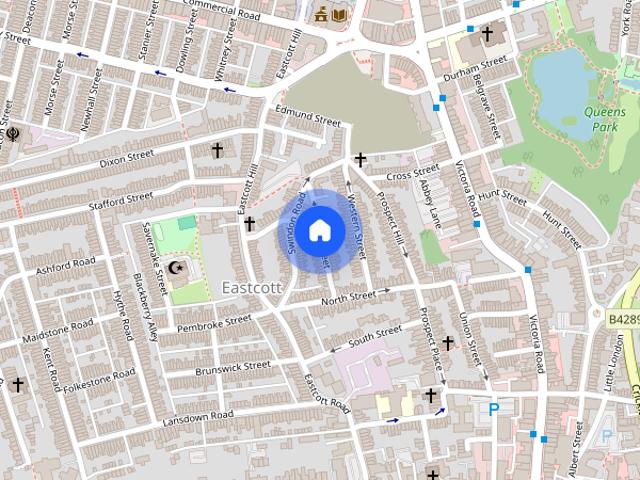 Dover Street, Old Town, Swindon