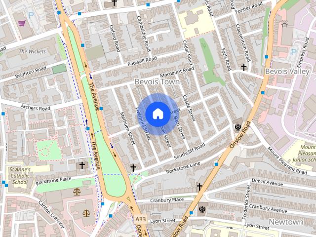 Dover Street, SOUTHAMPTON