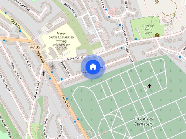 Dovercourt Road, Norfolk Park, Sheffield, S2