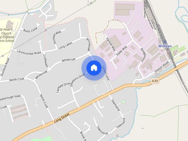 Dovetons Drive, Williton, Taunton, TA4
