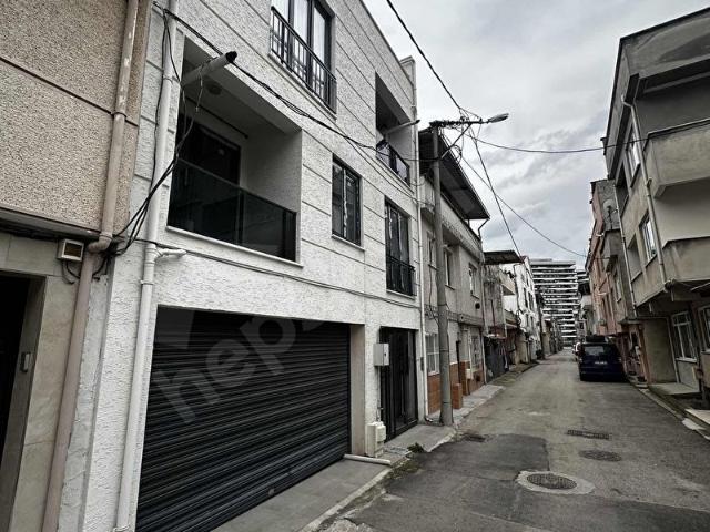 DOWTOWN DİBİ 1+1 KAPALI OTOPARKLI DAİRE