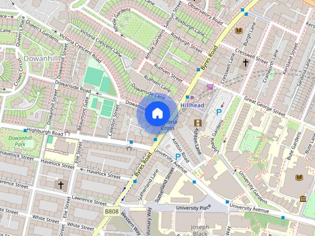 Dowanside Road, Glasgow, G12