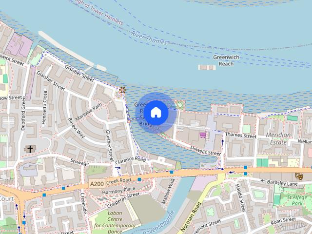 Dowells Street, Greenwich