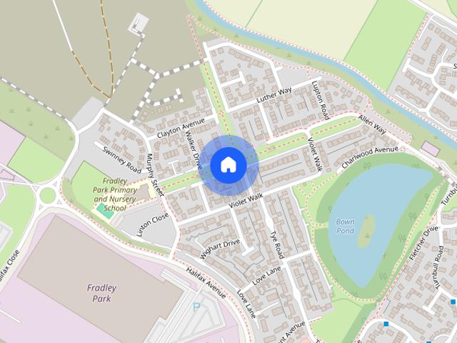 Dowling Drive, Fradley
