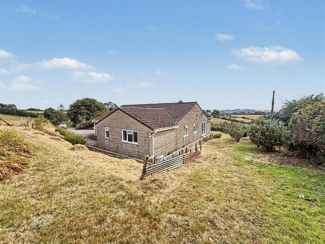 Down House Lane, Higher Eype, Bridport DT6, 3 bed detached bungalow to rent, £1,695 pcm | PrimeLocation