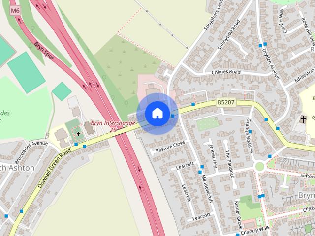 Downall Green Road, Ashton in Makerfield, Wigan, Greater Manchester, WN4