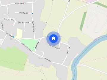 Twyning Tewkesbury, GL20, Hereford and Worcester, Herefordshire county, Midlands