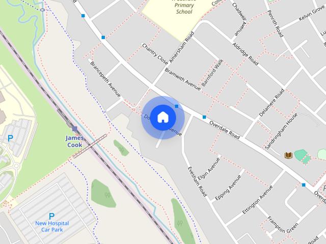 Downham Avenue, Park End, Middlesbrough