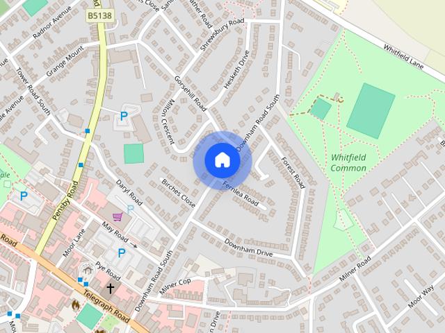 Downham Road South, Heswall, Wirral