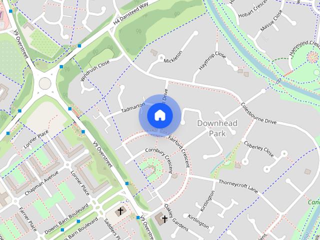 Downhead Park, Milton Keynes