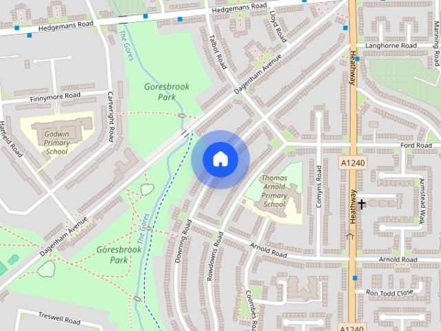 Downing Road, Dagenham