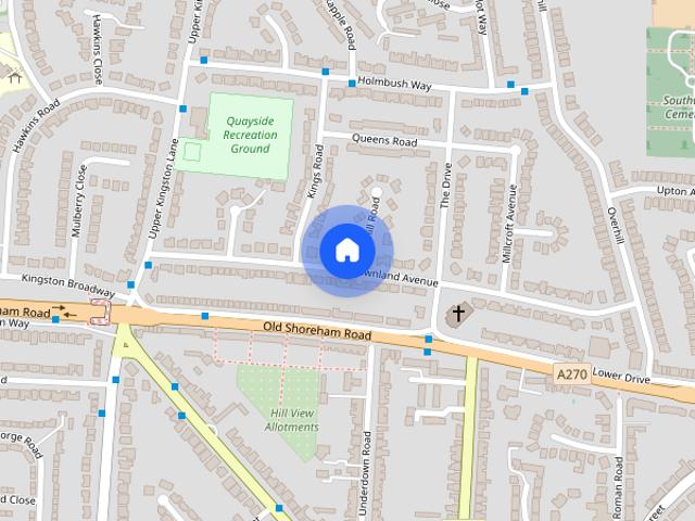 Downland Avenue, Southwick