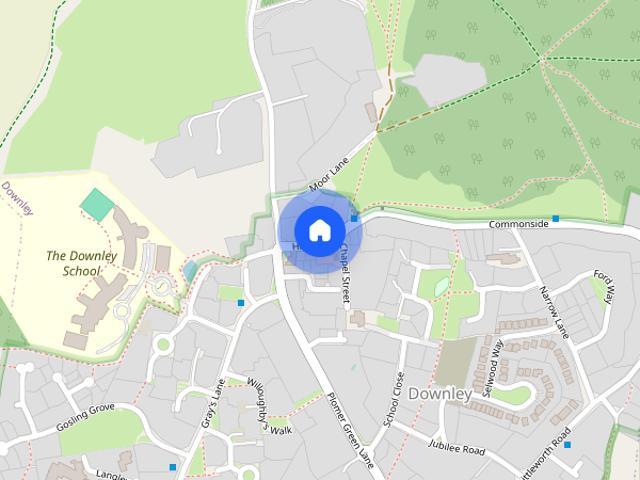 Downley Heights, High Wycombe