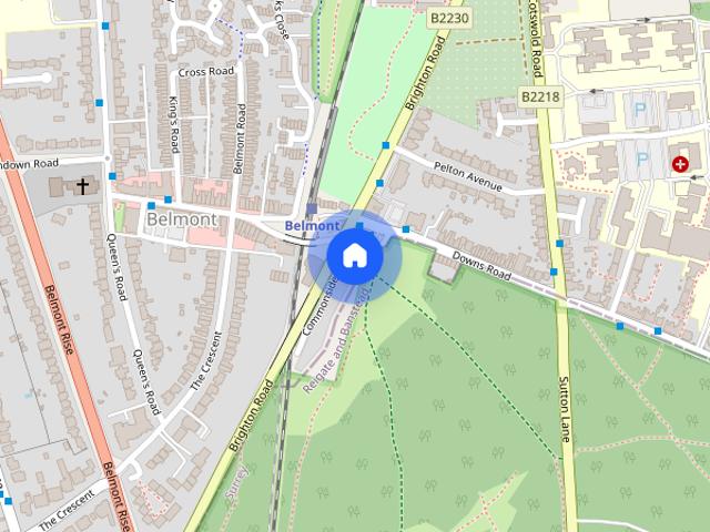 Downs Court, Commonside Close, SM2