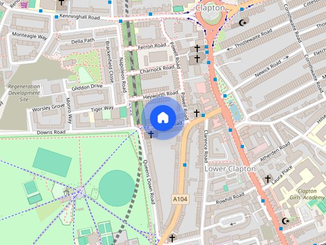 Downs Road, Hackney Downs, London, E5