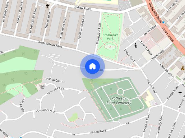 Downs Road, Luton, Bedfordshire, LU1