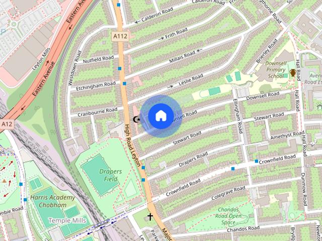 Downsell Road, London, E15