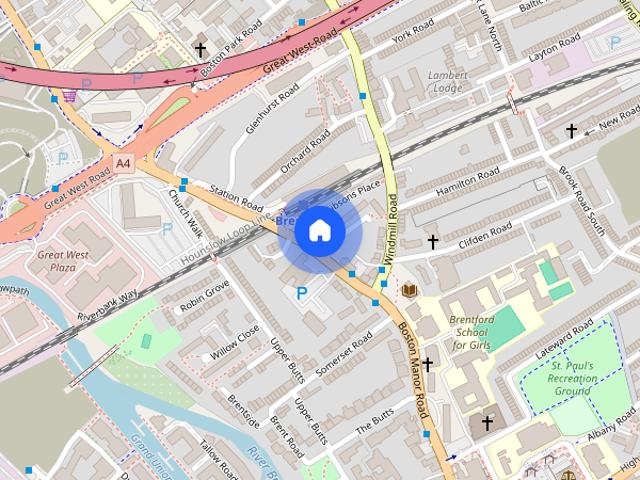 Downside Walk, Brentford