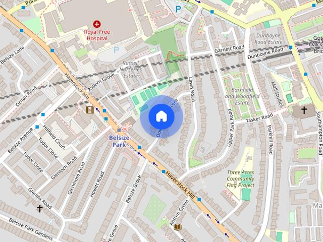 Downside Crescent, NW3
