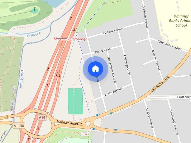 Downside Road, Middlesbrough, TS5