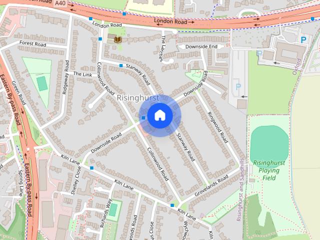 Downside Road, Risinghurst