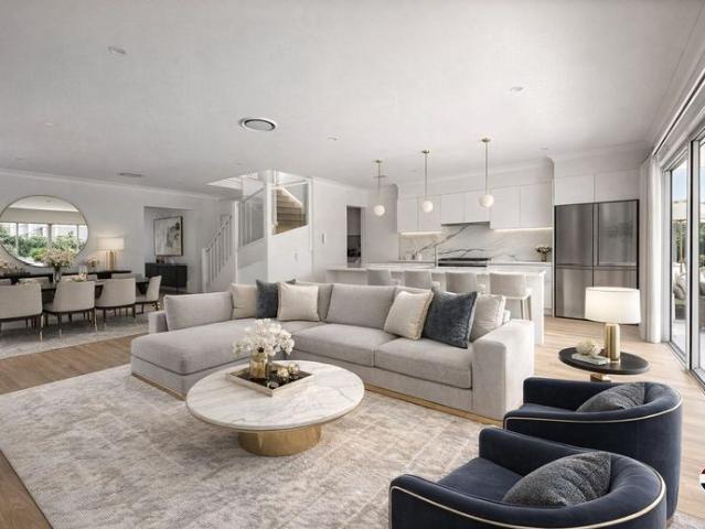 DOWNSTAIRS BEDROOM WITH ENSUITE 5 BEDROOM LUXURY HOME