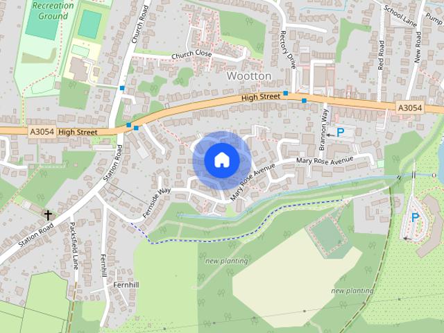 Downsview Gardens, Wootton Bridge, Ryde, Isle Of Wight