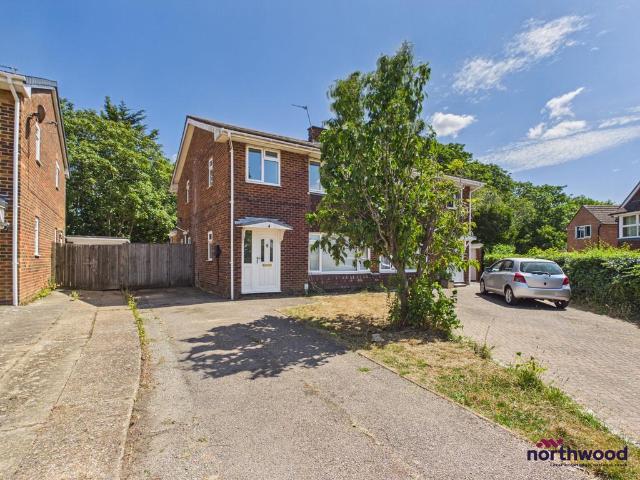 Downsview Way, Hailsham, BN27 3 bed semi detached house to rent £1,495 pcm £345 pw