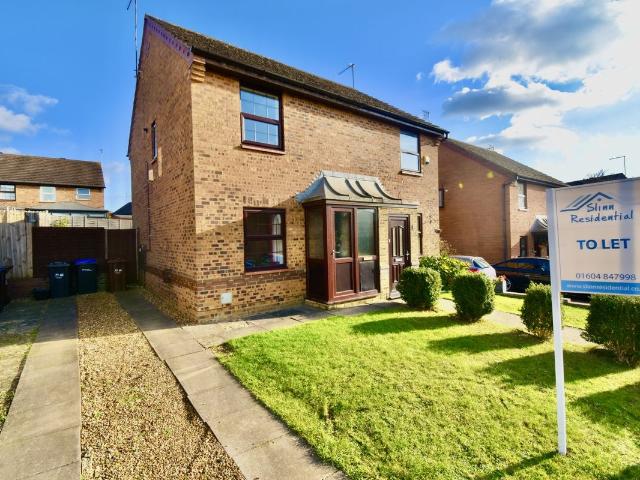 Downsway, East Hunsbury, Northampton NN4, 2 bed semi detached house to rent, £1,200 pcm | PrimeLocation