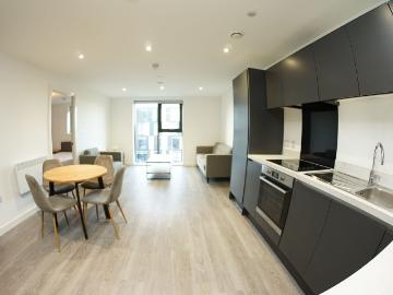 Downtown, 7 Woden Street, Salford, Lancashire, UK M5, 1 bed flat to rent, £1,100 pcm | PrimeLocation