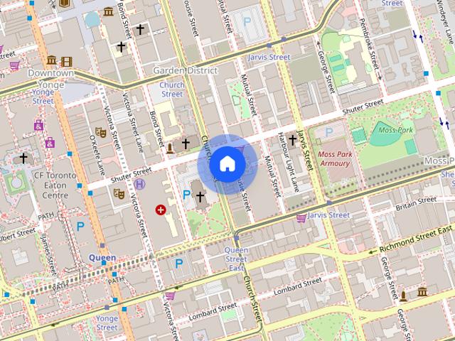 Downtown Toronto apartments for rent in a lively, walkable location near Subway Station