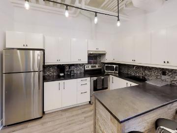 Downtown Toronto Furnished Loft Rental at Grangetown Lofts Fresh 2 Bedroom 1 Bathroom Suite with High Ceilings and Private Entrance