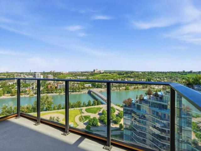 Downtown two bedrooms brand new furniture with river view — 2 Bedrooms Condo Unit